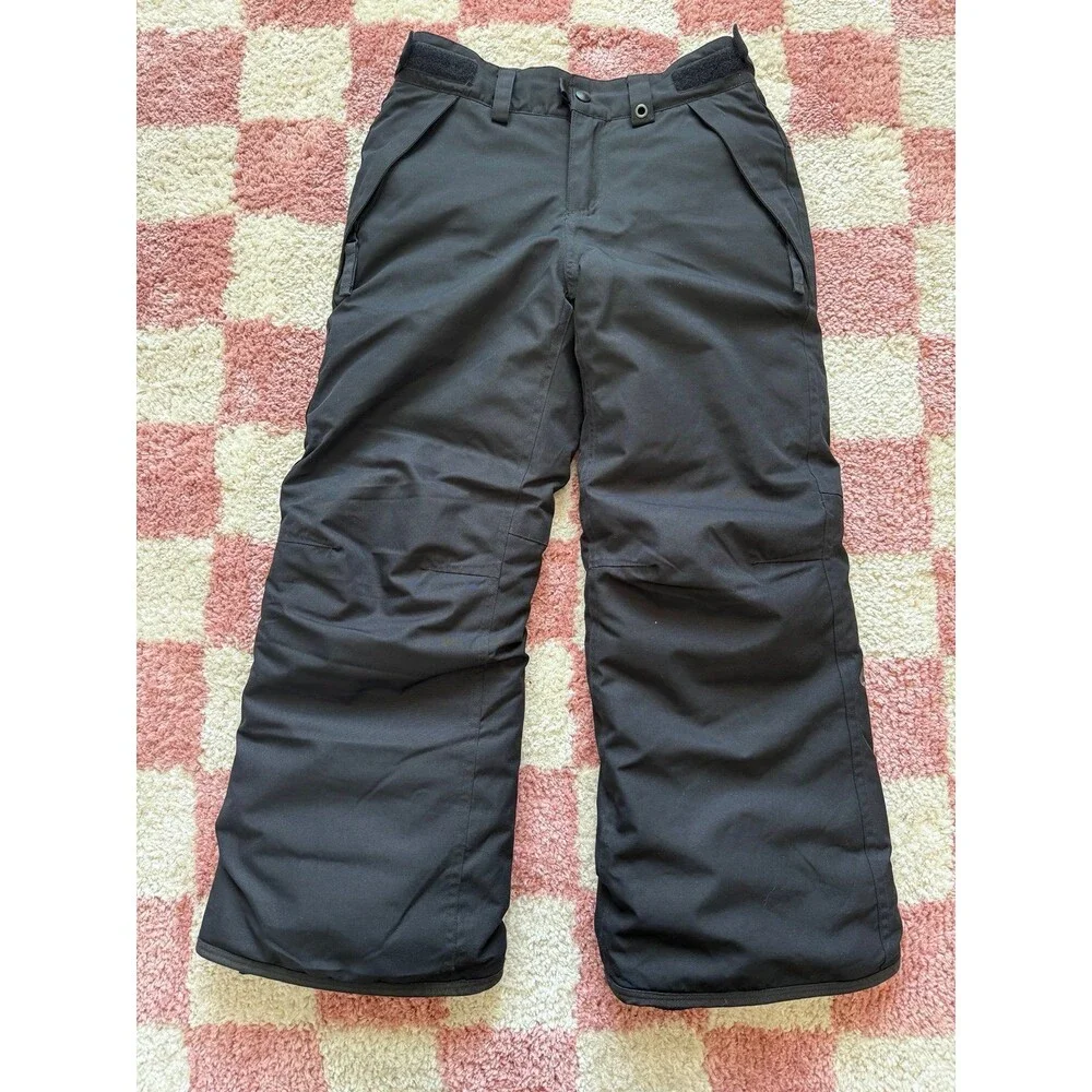 686 Youth Progression Padded Pant in Black in Small